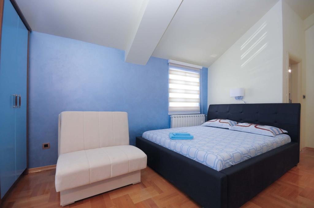 Villa Dragana Budva Habitación foto